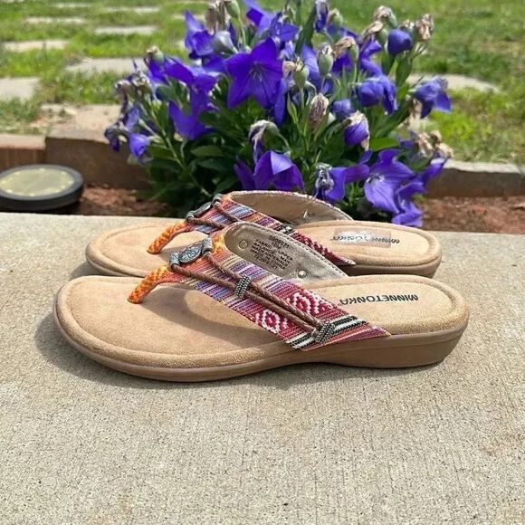 Minnetonka Mocassin Silverthorne 360 Sandal - Picture 1 of 13